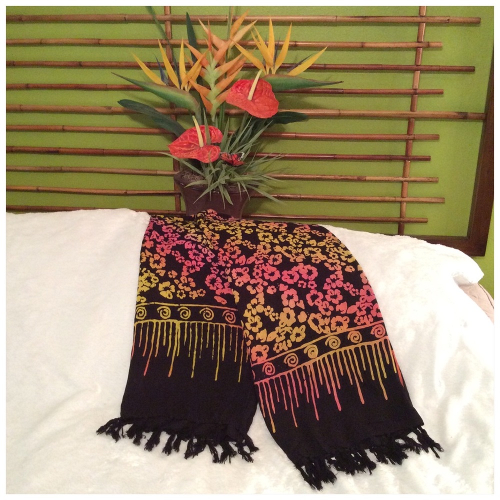 SARONG 100% RAYON